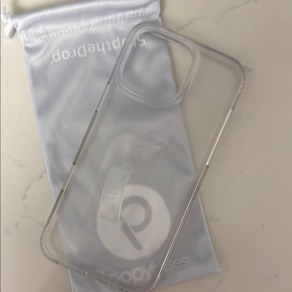 Supreme Clear Phone Case
